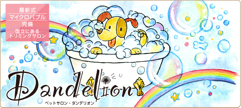 ペットサロン ダンデリオン