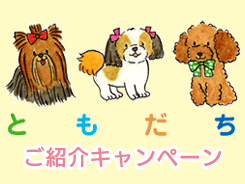 お友達ご紹介キャンペーン